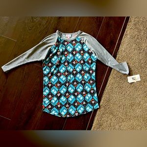 XS Lularoe Disney long sleeve